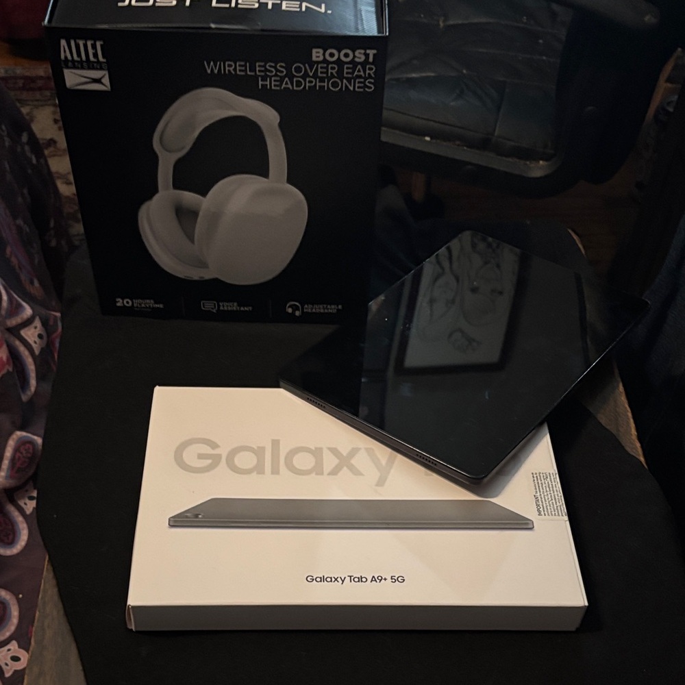 Samsung Galaxy Tab A9+ 5G - Black